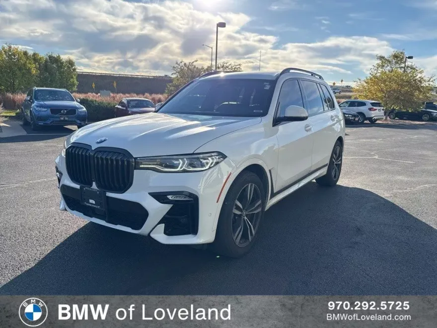 2020 Bmw X7 M50i photo 1