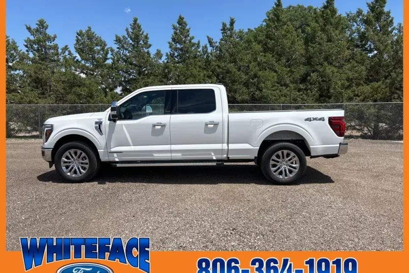 2025 Ford F-150 Lariat photo 1