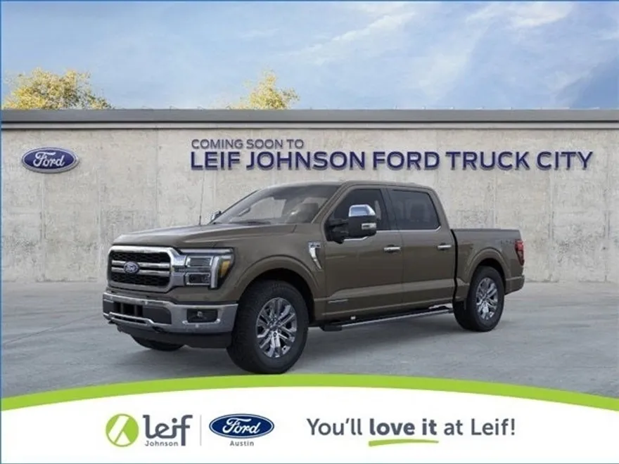 2025 Ford F-150 Lariat photo 1