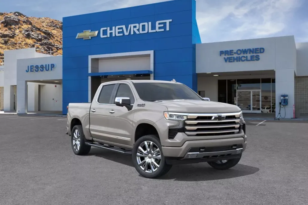 2026 Chevrolet Silverado 1500 High Country photo 1