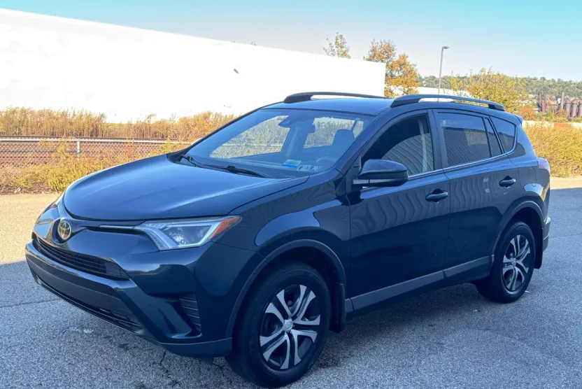2017 Toyota RAV4 LE photo 1