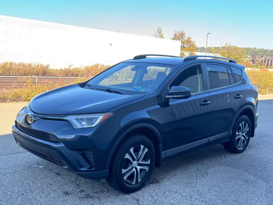 2017 Toyota RAV4 LE photo 1