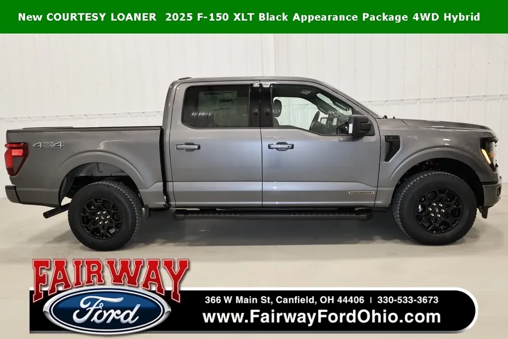 2025 Ford F-150 XLT photo 1
