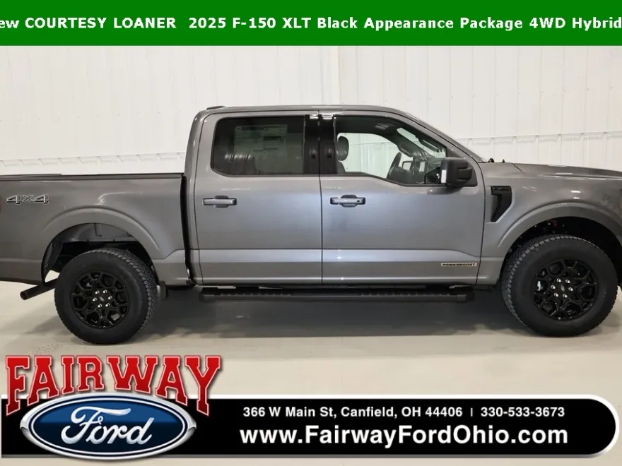 2025 Ford F-150 XLT photo 1
