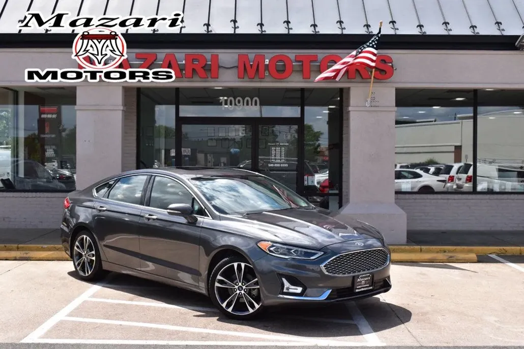 2020 Ford Fusion Titanium photo 1
