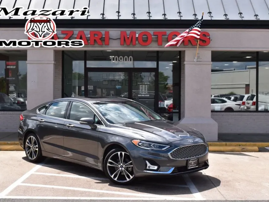 2020 Ford Fusion Titanium photo 1