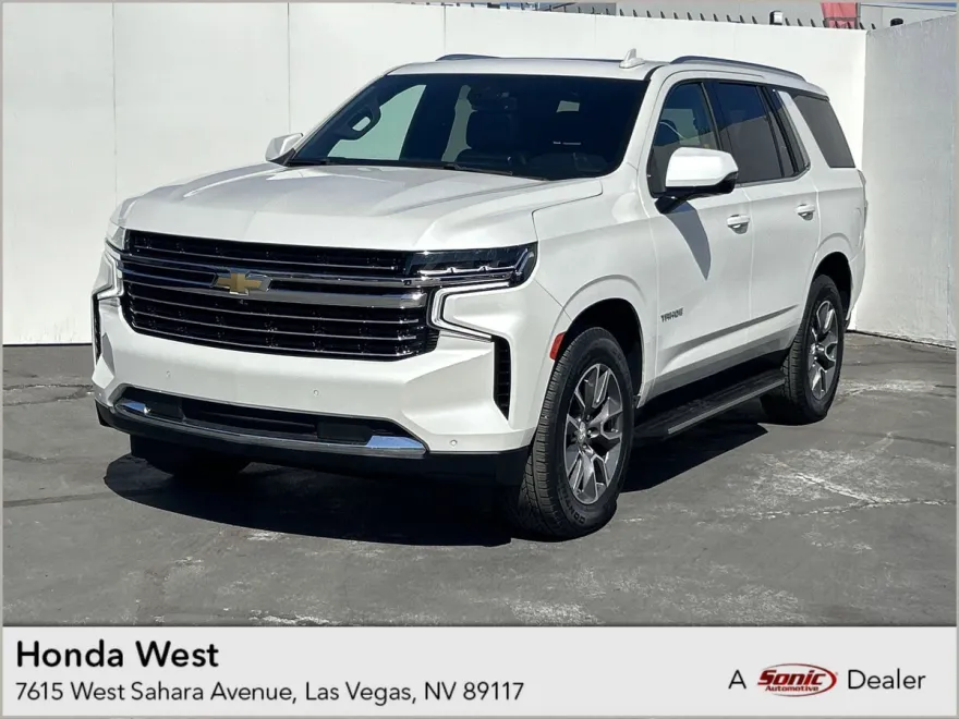 2022 Chevrolet Tahoe LT photo 1