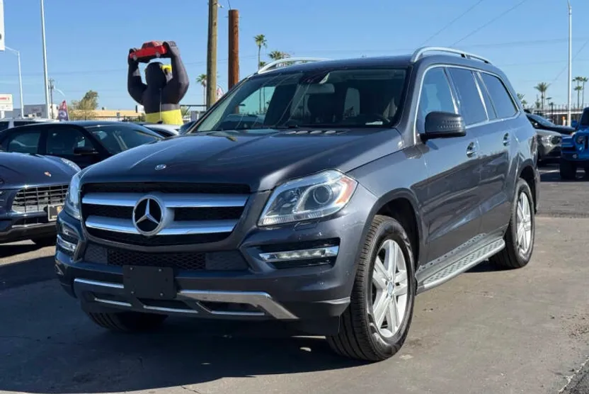 2015 Mercedes Benz GL 450 photo 1