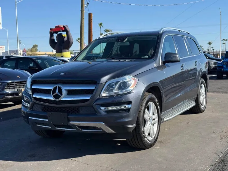2015 Mercedes Benz GL 450 photo 1