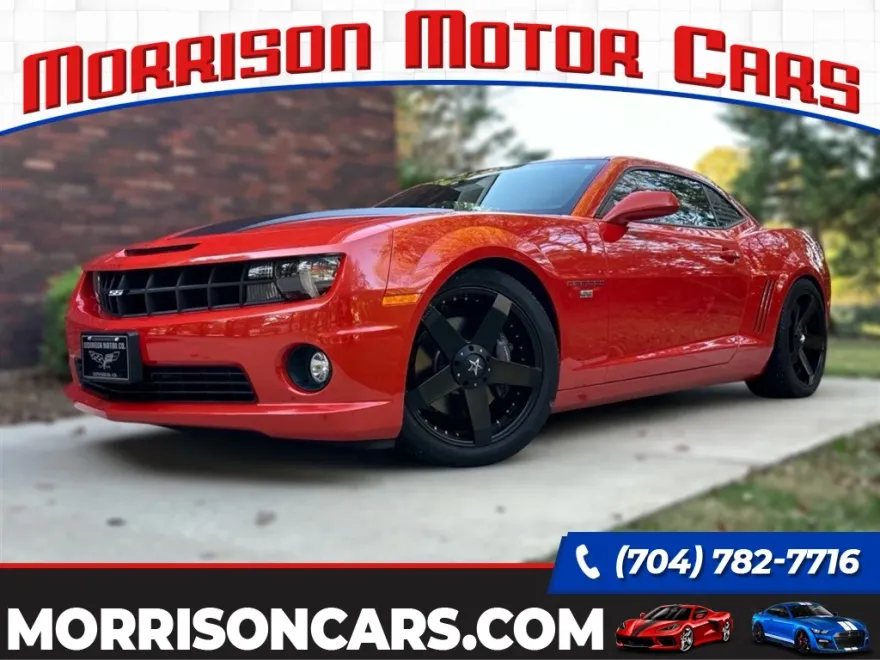 2010 Chevrolet Camaro Coupe 2SS photo 1