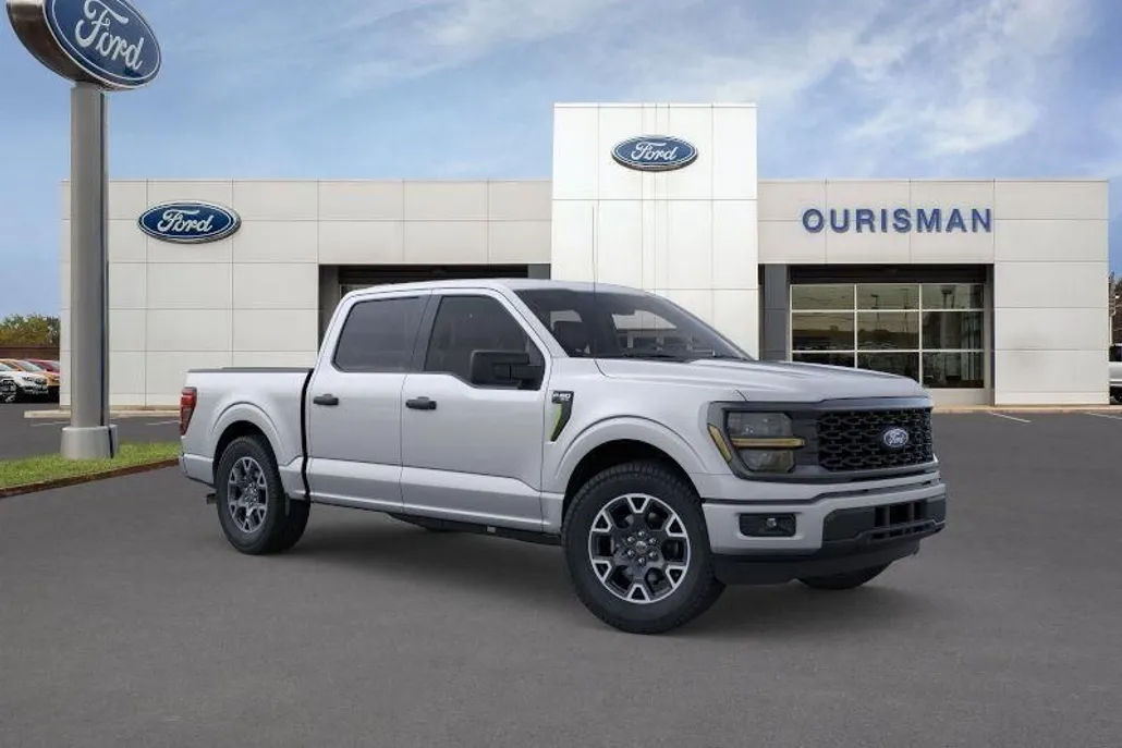 2025 Ford F-150 STX photo 1