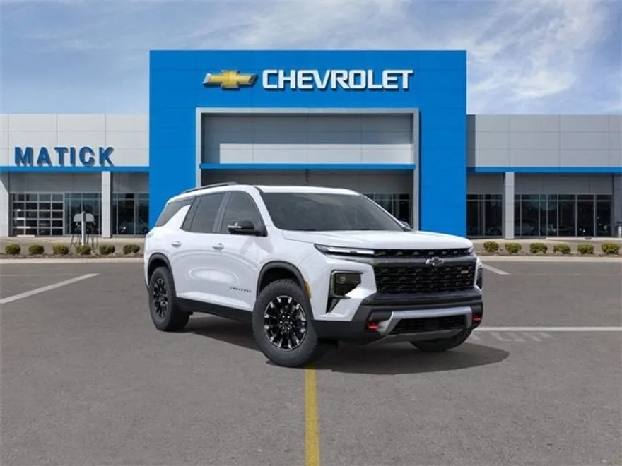 2026 Chevrolet Traverse Z71 photo 1
