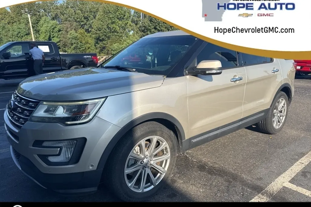 2017 Ford Explorer Limited photo 1