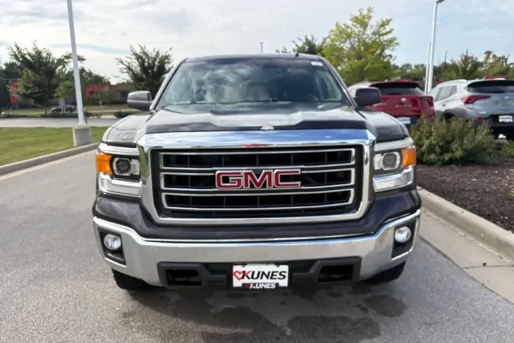 2014 Gmc Sierra 1500 SLE photo 1
