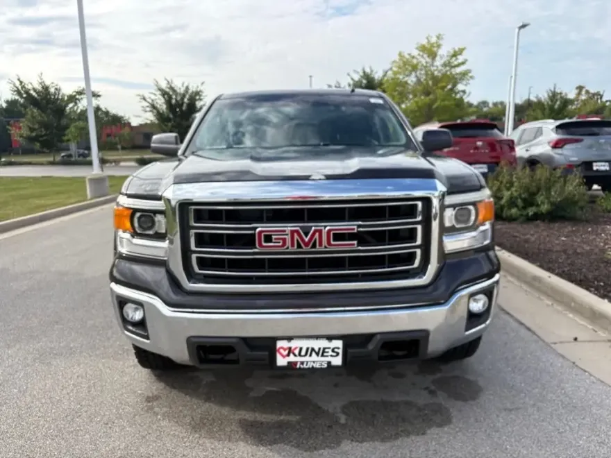 2014 Gmc Sierra 1500 SLE photo 1