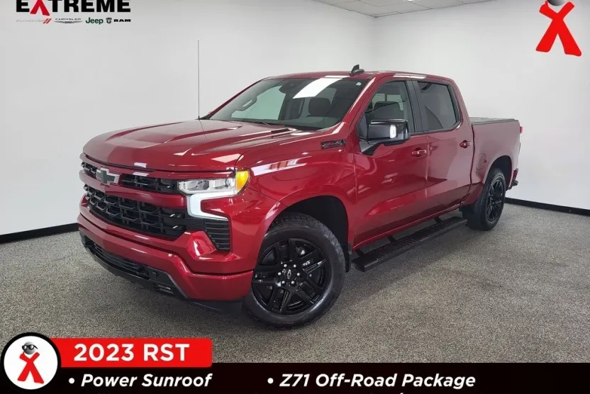 2023 Chevrolet Silverado 1500 RST photo 1