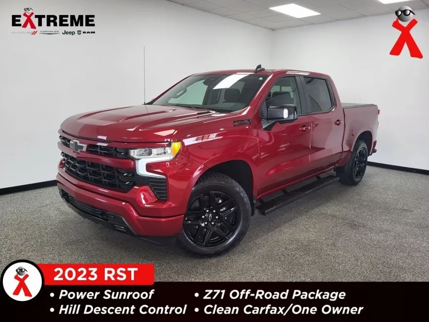 2023 Chevrolet Silverado 1500 RST photo 1