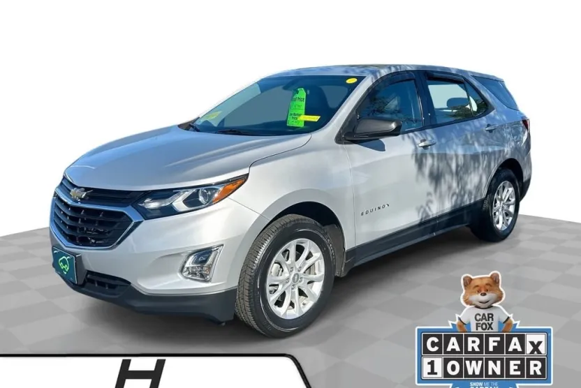 2018 Chevrolet Equinox LS photo 1