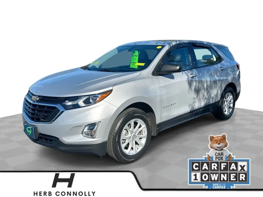 2018 Chevrolet Equinox LS photo 1