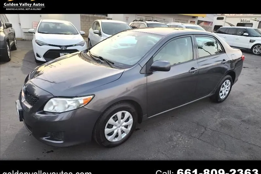 2010 Toyota Corolla Base photo 1