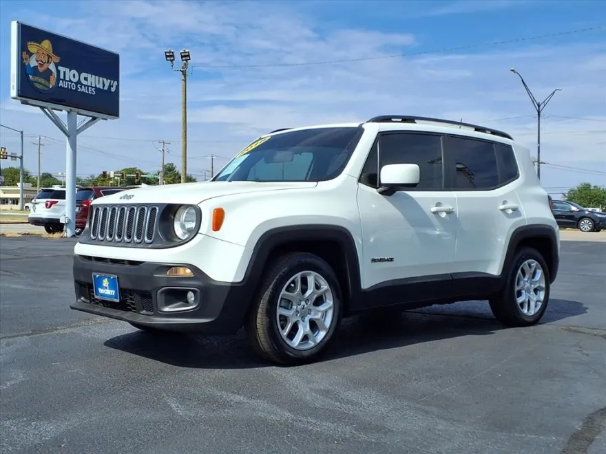 2018 Jeep Renegade Latitude North Edition photo 1
