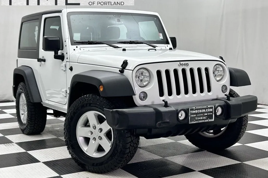 2018 Jeep Wrangler Sport S photo 1
