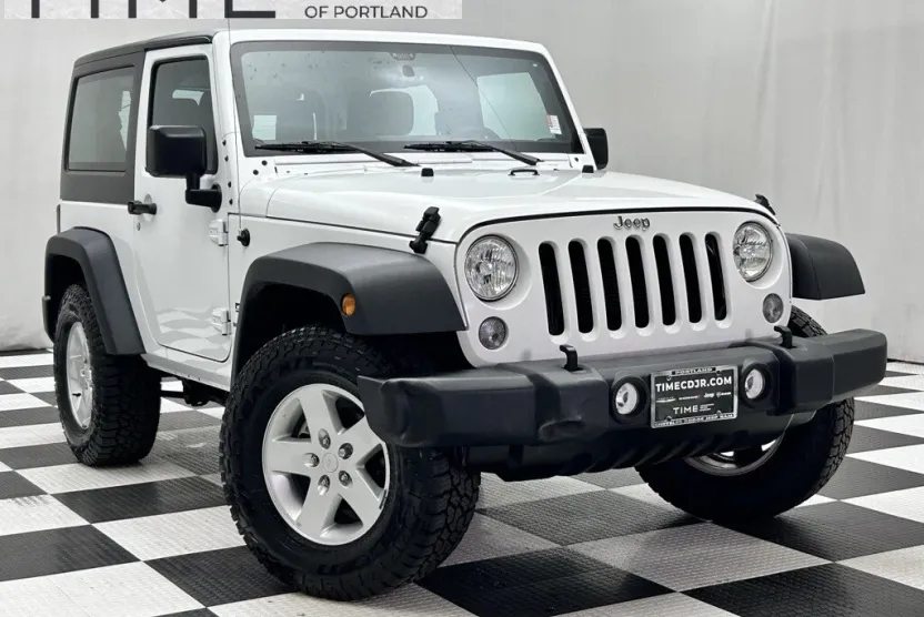 2018 Jeep Wrangler Sport S photo 1