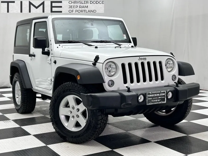 2018 Jeep Wrangler Sport S photo 1
