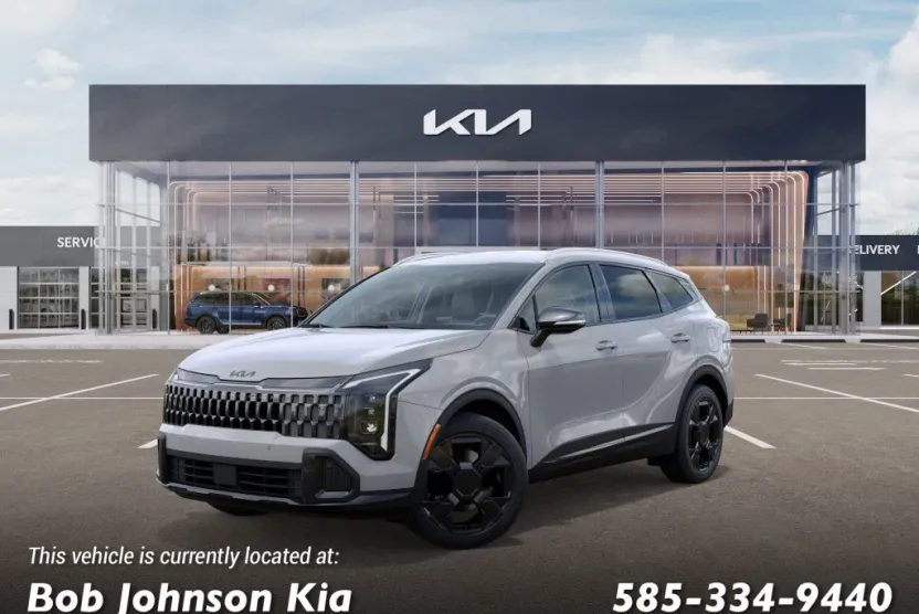 2026 Kia Sportage Hybrid X-Line photo 1