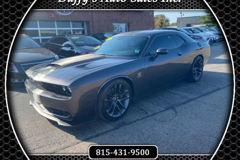 2021 Dodge Challenger R/T Scat Pack photo 1