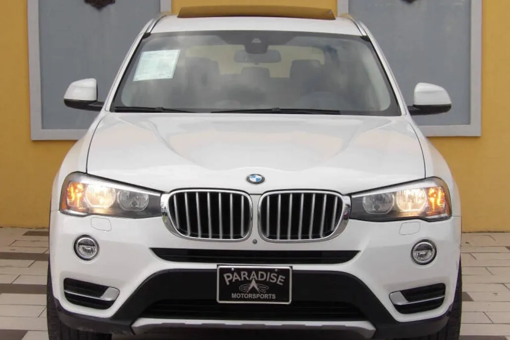 2017 Bmw X3 xDrive28i photo 1