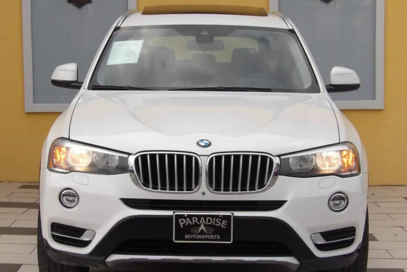 2017 Bmw X3 xDrive28i photo 1