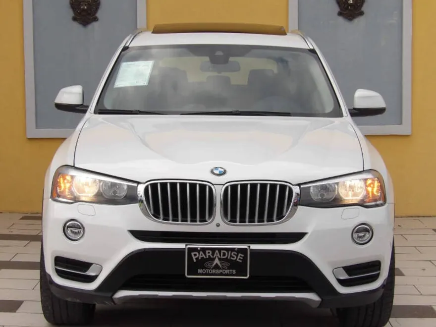 2017 Bmw X3 xDrive28i photo 1