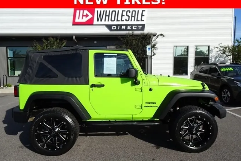 2013 Jeep Wrangler Sport photo 1