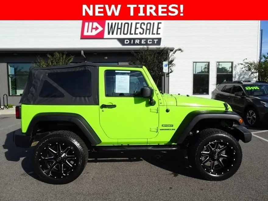 2013 Jeep Wrangler Sport photo 1