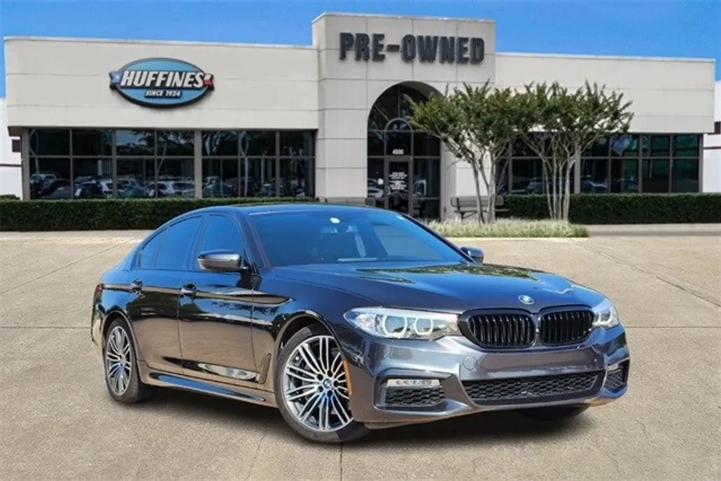2018 Bmw 540i Sedan photo 1