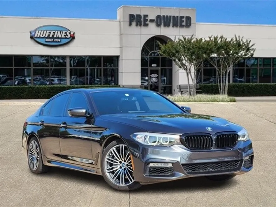 2018 Bmw 540i Sedan photo 1