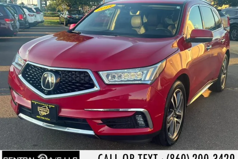 2018 Acura MDX SH-AWD Advance photo 1