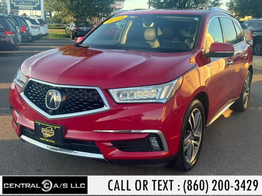 2018 Acura MDX SH-AWD Advance photo 1