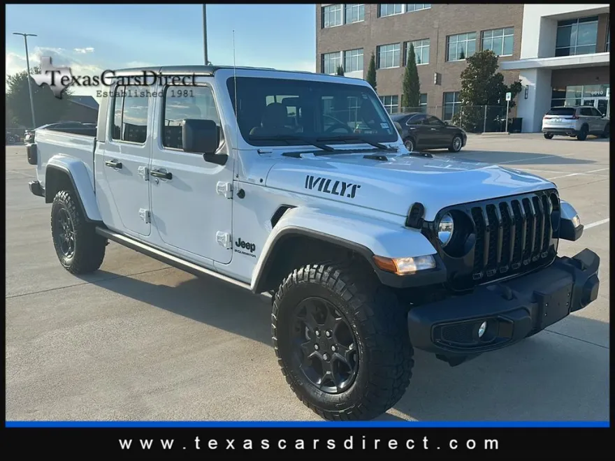 2023 Jeep Gladiator Willys photo 1
