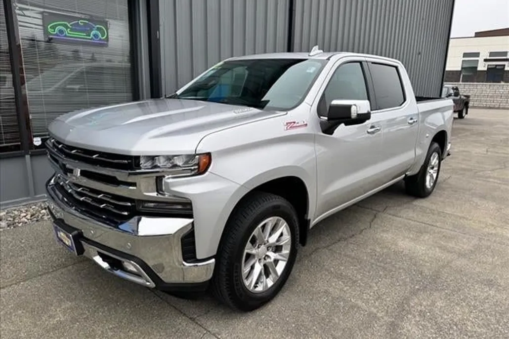 2021 Chevrolet Silverado 1500 LTZ photo 1