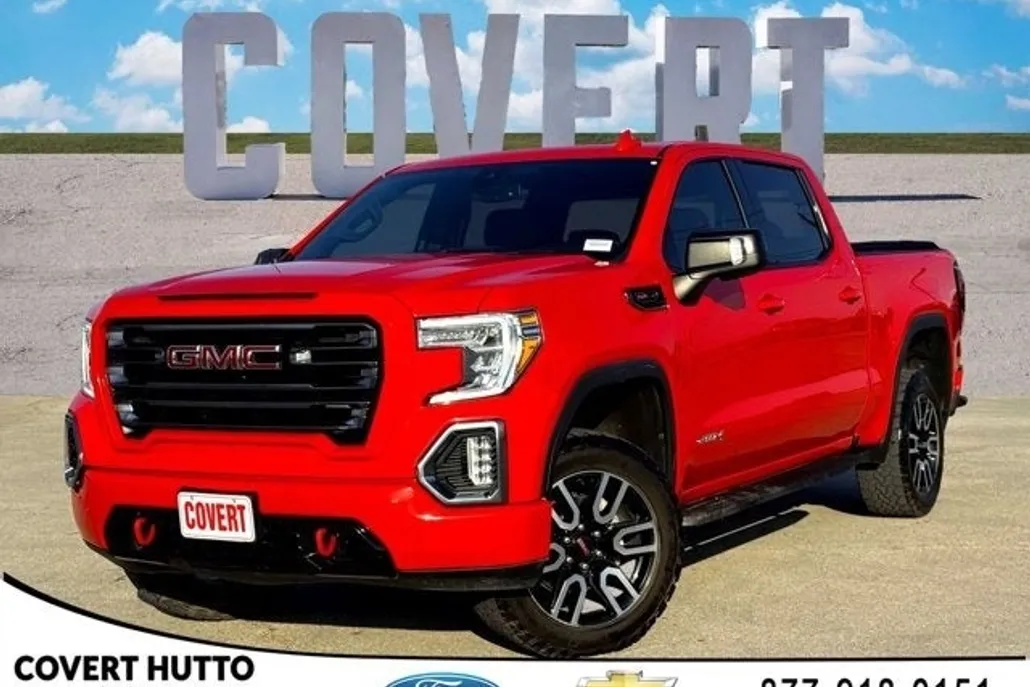2022 Gmc Sierra 1500 Limited AT4 photo 1