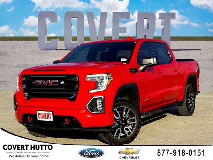 2022 Gmc Sierra 1500 Limited AT4 photo 1