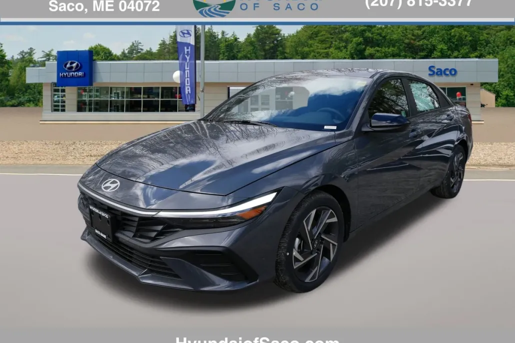2025 Hyundai Elantra Hybrid SEL Sport photo 1