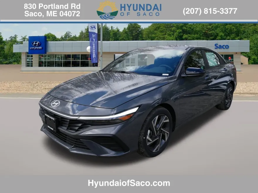 2025 Hyundai Elantra Hybrid SEL Sport photo 1