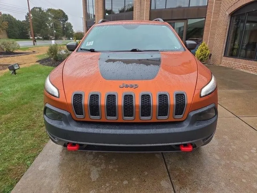 2016 Jeep Cherokee Trailhawk photo 1