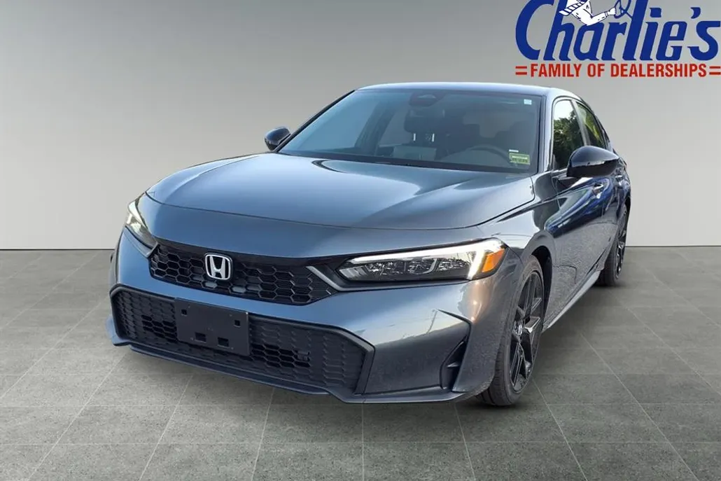 2025 Honda Civic Sport Hatchback photo 1