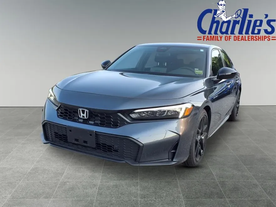 2025 Honda Civic Sport Hatchback photo 1