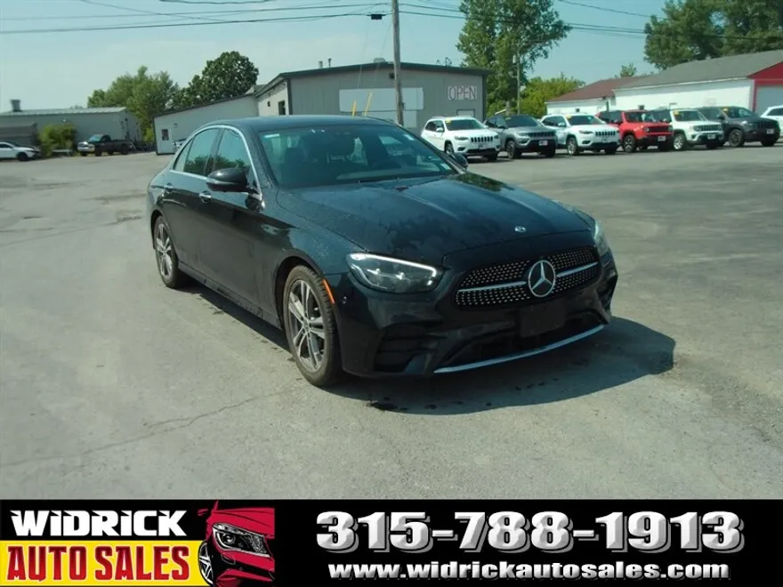 2021 Mercedes Benz E 350 4MATIC photo 1