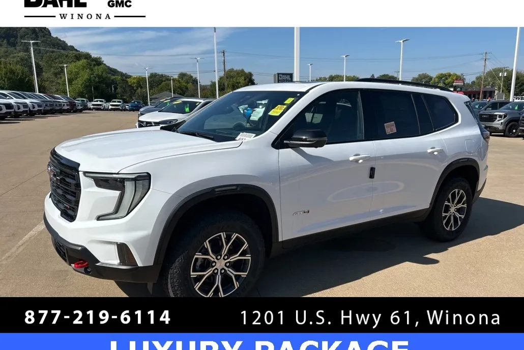 2025 Gmc Acadia AT4 photo 1